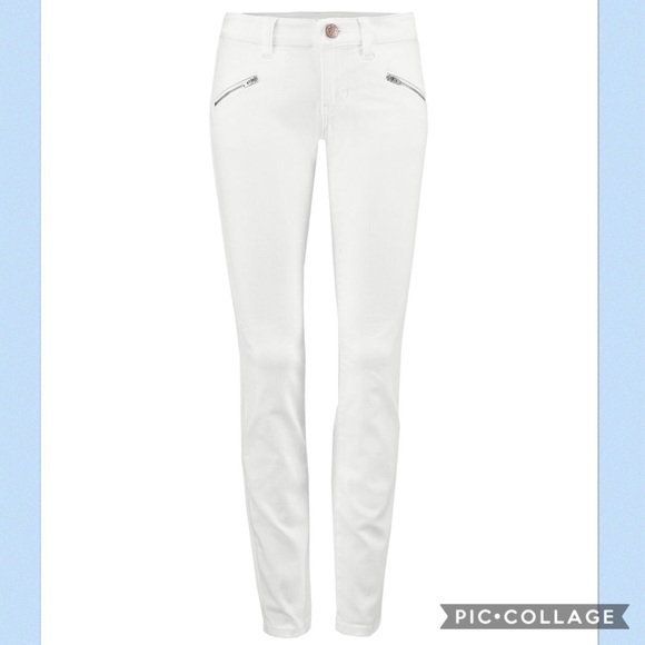 cabi white jeans